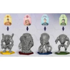 Anachrony: Exosuit Miniature Set (Exp.) (engl.)