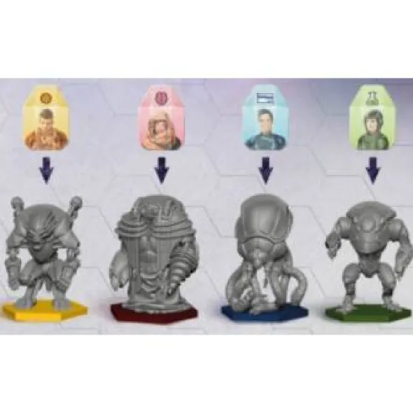 Anachrony: Exosuit Miniature Set (Exp.) (engl.)