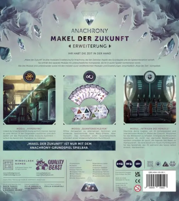 Anachrony - Makel der Zukunft (Erw.)