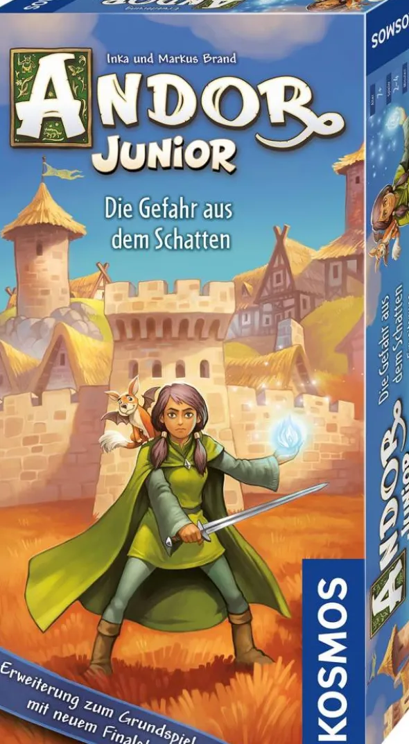 Andor Junior - Erweiterung