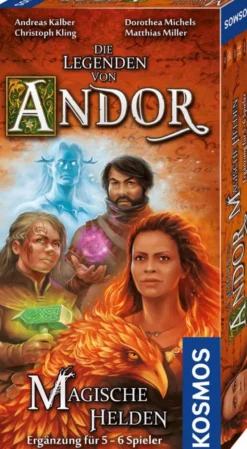 Andor - Magische Helden (Erg. für 5 - 6 Spieler) (Erw.)