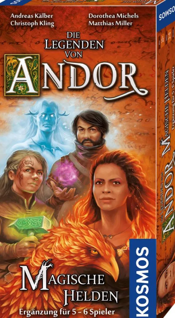 Andor - Magische Helden (Erg. für 5 - 6 Spieler) (Erw.)