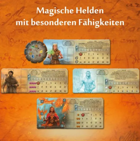 Andor - Magische Helden (Erg. für 5 - 6 Spieler) (Erw.)