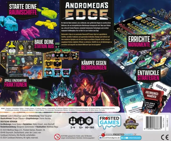 Andromeda's Edge