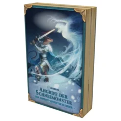 Angriff der Schneemonster: Ein Fantasy-Adventskalender