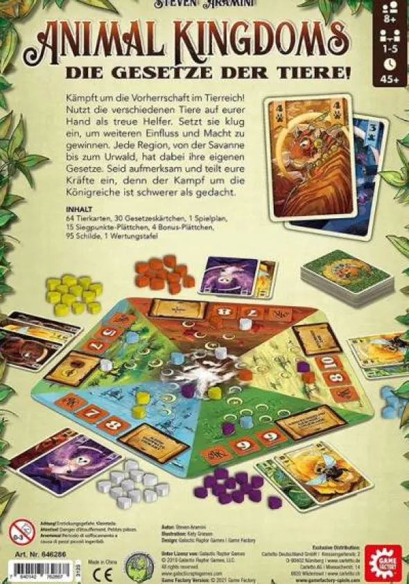 Animal Kingdoms (deutsch)
