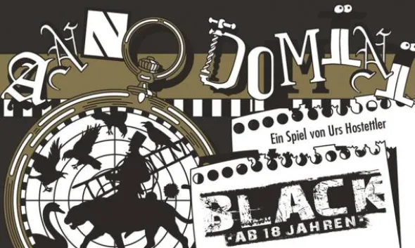 Anno Domini - Black