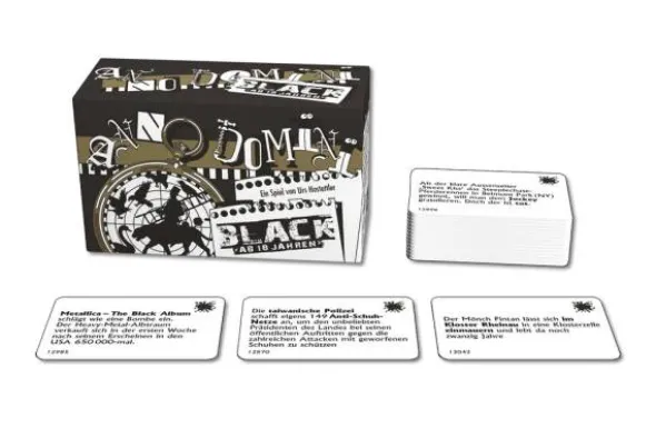 Anno Domini - Black