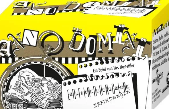 Anno Domini - Erfindungen