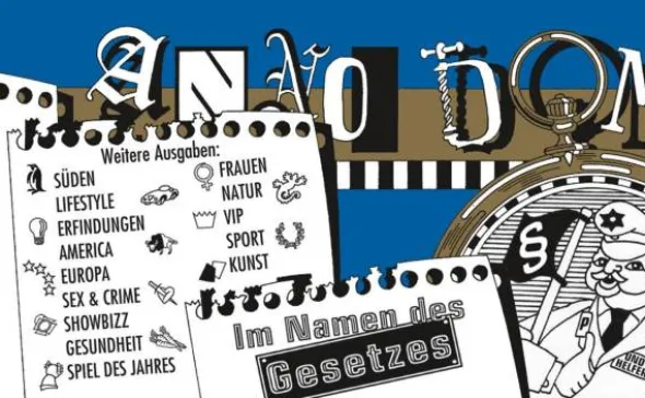 Anno Domini - Im Namen des Gesetzes