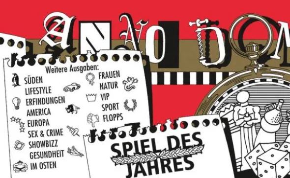 Anno Domini - Spiel des Jahres