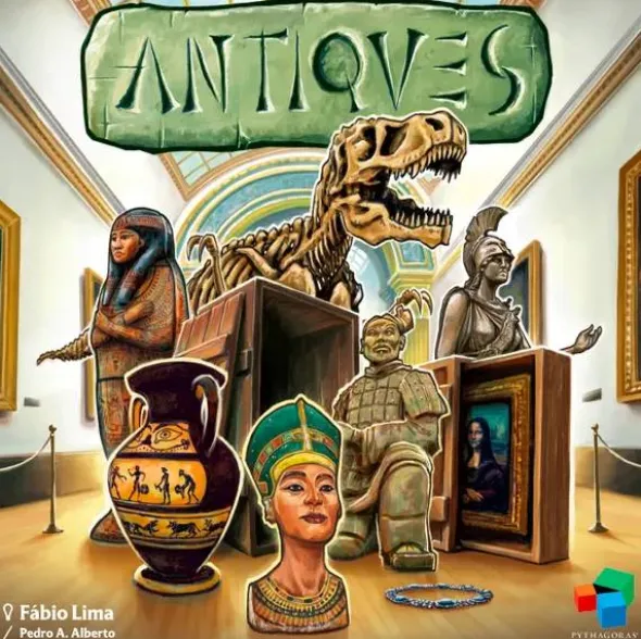 Antiques inkl. Promo (deutsch/engl.)