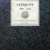 Antiquity (3rd Edition)