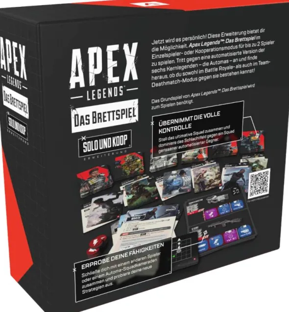 Apex Legends: Das Brettspiel - Solo und Koop (Erw.)
