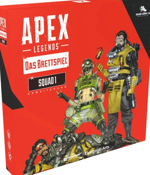 Apex Legends: Das Brettspiel - Squad (Erw.)
