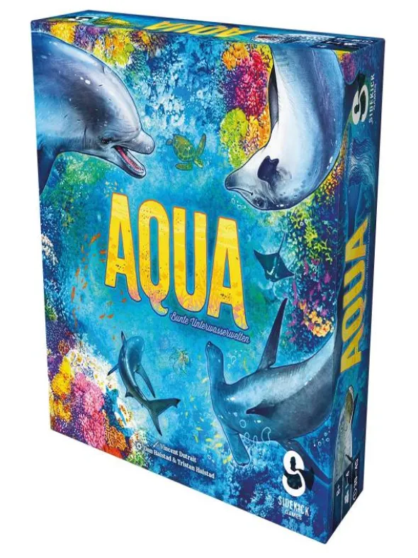 Aqua: Bunte Unterwasserwelten