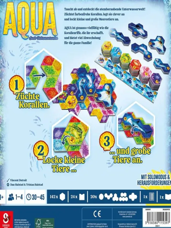 Aqua: Bunte Unterwasserwelten