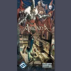 Arcana Cardgame (engl.)