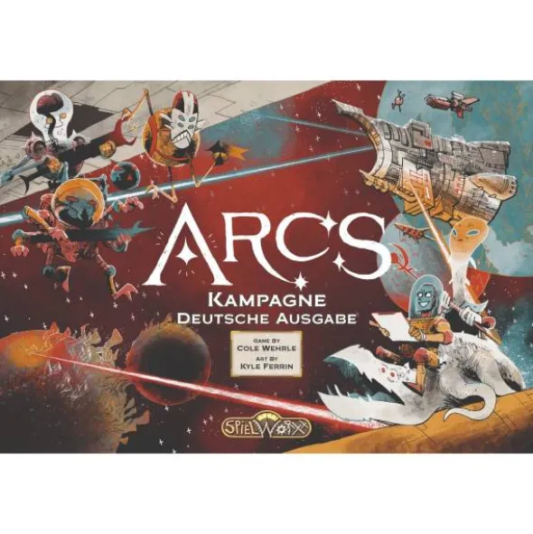 Arcs - Kampagnen-Erweiterung (Erw.) (deutsch)