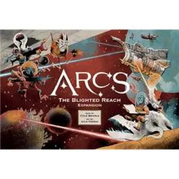 Arcs: The Blighted Reach (Exp.) (engl.)