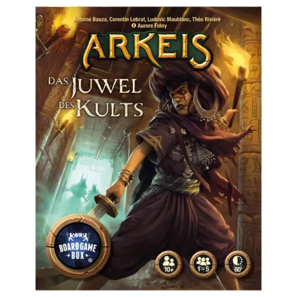 Arkeis: Das Juwel des Kults (Erw.)