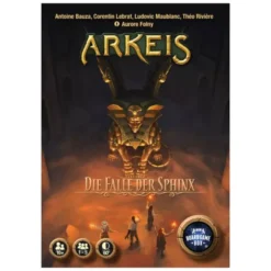 Arkeis: Die Falle der Sphinx (Erw.)