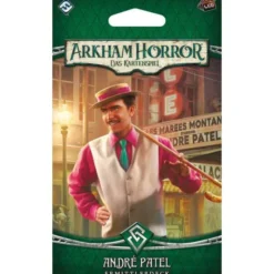 Arkham Horror: Das Kartenspiel - André Patel (Ermittlerdeck) (Erw.)