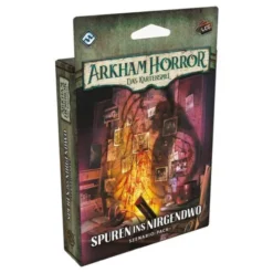 Arkham Horror: Das Kartenspiel - Spuren ins Nirgendwo (Erw.)