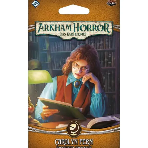Arkham Horror: Das Kartenspiel - Carolyn Fern (Ermittlerdeck) (Erw.)