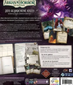 Arkham Horror: Das Kartenspiel - Der gebrochene Kreis (Kampagnen-Erweiterung) (Erw.)