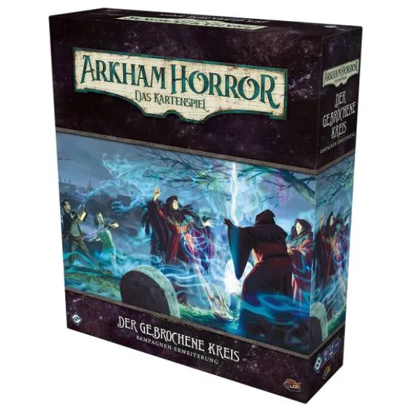 Arkham Horror: Das Kartenspiel - Der gebrochene Kreis (Kampagnen-Erweiterung) (Erw.)