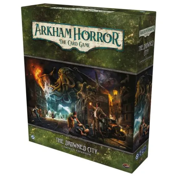 Arkham Horror: Das Kartenspiel - Die Versunkene Stadt (Kampagnen-Erw.)