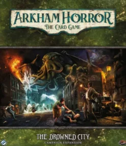 Arkham Horror: Das Kartenspiel - Die Versunkene Stadt (Kampagnen-Erw.)