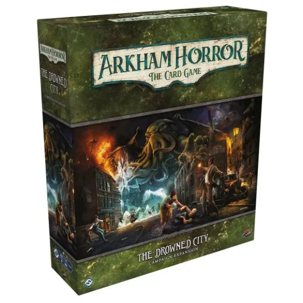 Arkham Horror: Das Kartenspiel - Die Versunkene Stadt (Kampagnen-Erw.)