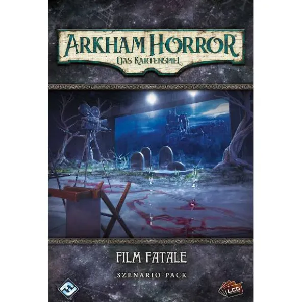 Arkham Horror: Das Kartenspiel - Film Fatale (Erw.)