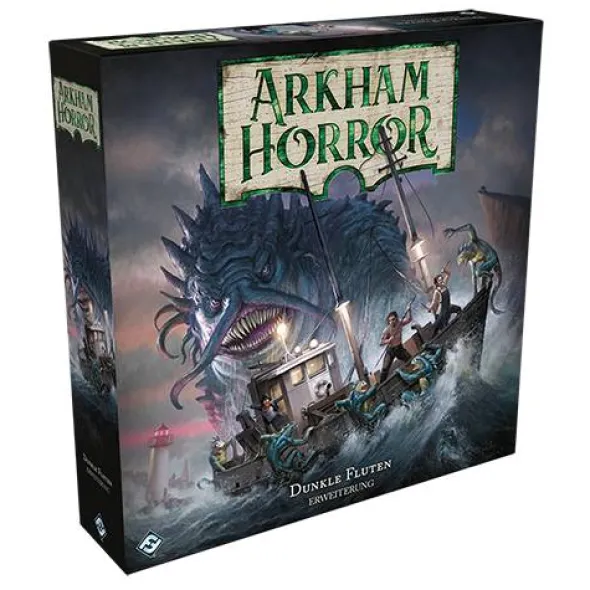 Arkham Horror 3.Ed. - Dunkle Fluten (Erw.)