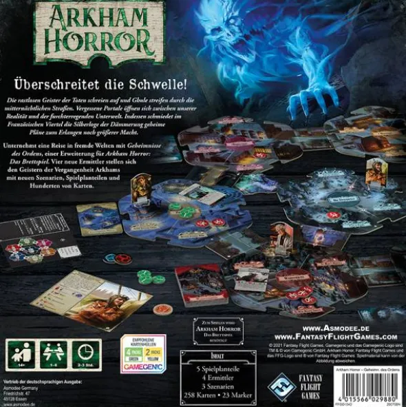 Arkham Horror 3.Ed. - Geheimnisse des Ordens (Erw.)