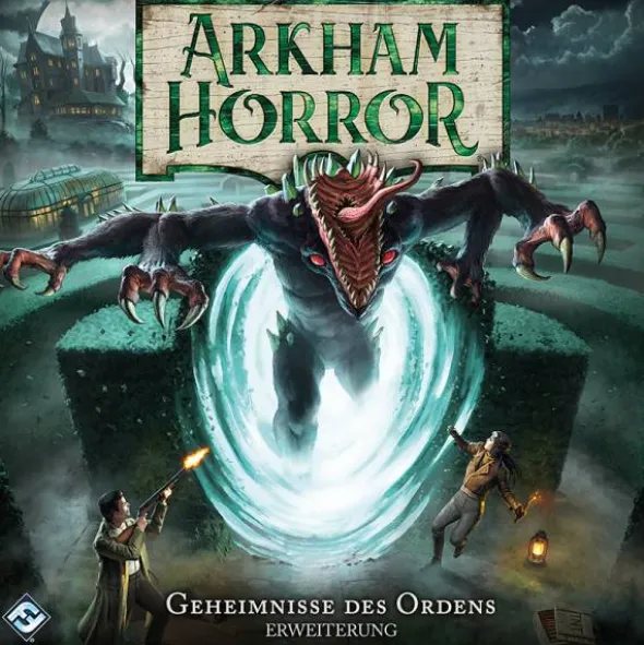 Arkham Horror 3.Ed. - Geheimnisse des Ordens (Erw.)