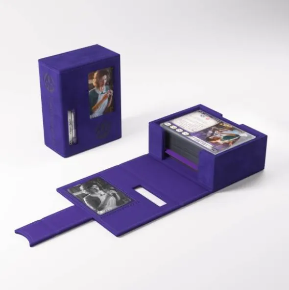 Arkham Horror Investigator Deck Tome Mystic (Purple)