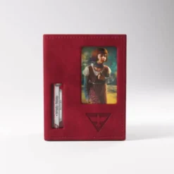 Arkham Horror Investigator Deck Tome Mystic (Red)