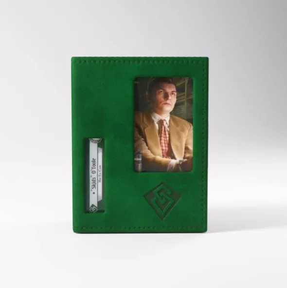 Arkham Horror Investigator Deck Tome Rogue (Green)