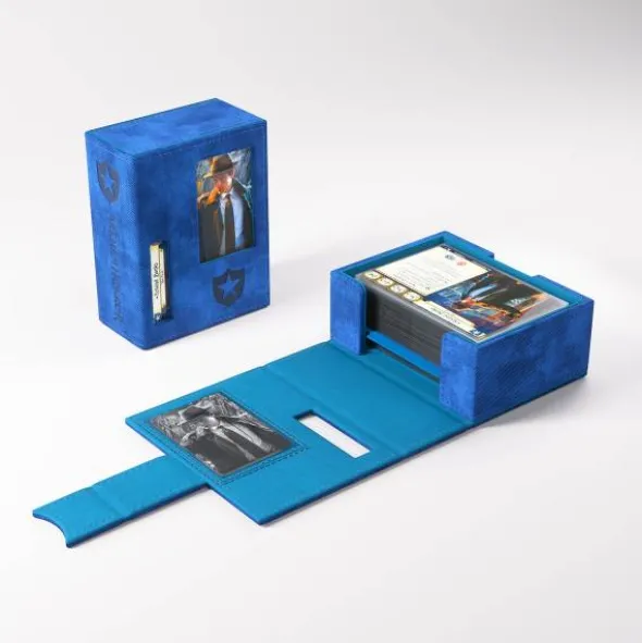 Arkham Horror Investigator Deck Tome Guardian (Blue)