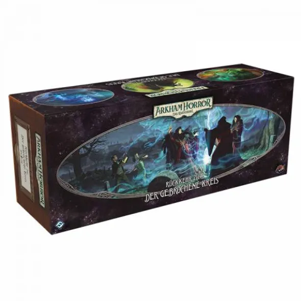 Arkham Horror: LCG - Rückkehr zu: Der gebrochene Kreis (Erw.)