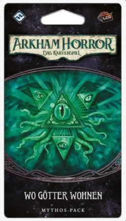 Arkham Horror: LCG - Wo Götter wohnen (Erw.)