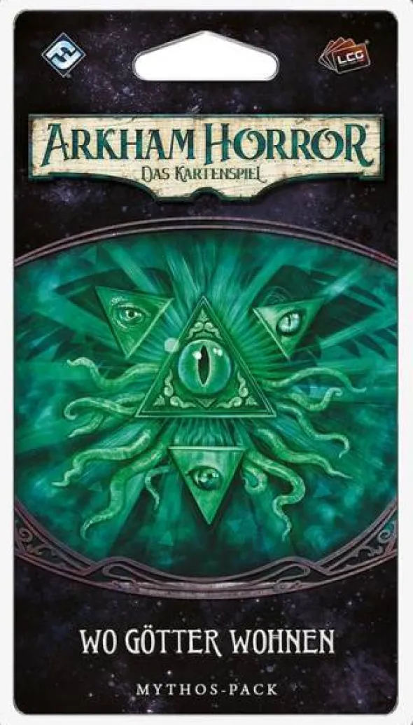 Arkham Horror: LCG - Wo Götter wohnen (Erw.)