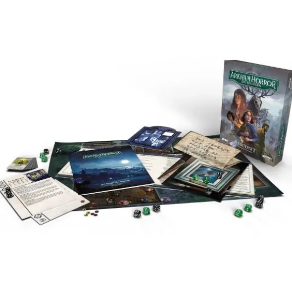 Arkham Horror RPG - Der Hungernde Abgrund Einsteigerset