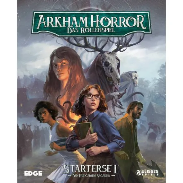 Arkham Horror RPG - Der Hungernde Abgrund Einsteigerset