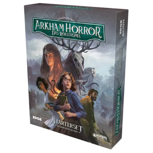 Arkham Horror RPG - Der Hungernde Abgrund Einsteigerset