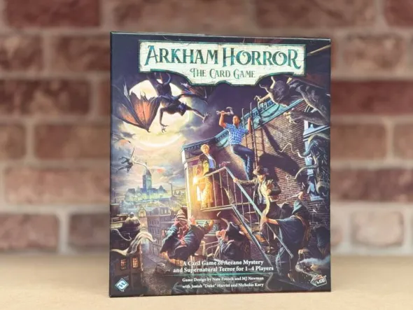 Arkham Horror: The Card Game Chapter Two Core Set (engl.)