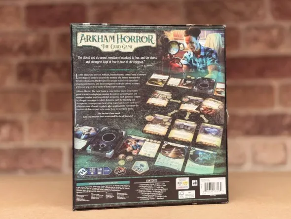 Arkham Horror: The Card Game Chapter Two Core Set (engl.)